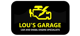 Lou's Garage Logo